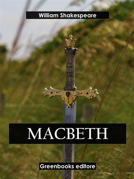 Cover image for Macbeth